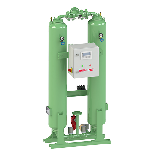 Heatless Regeneration Compressed Air Dryer